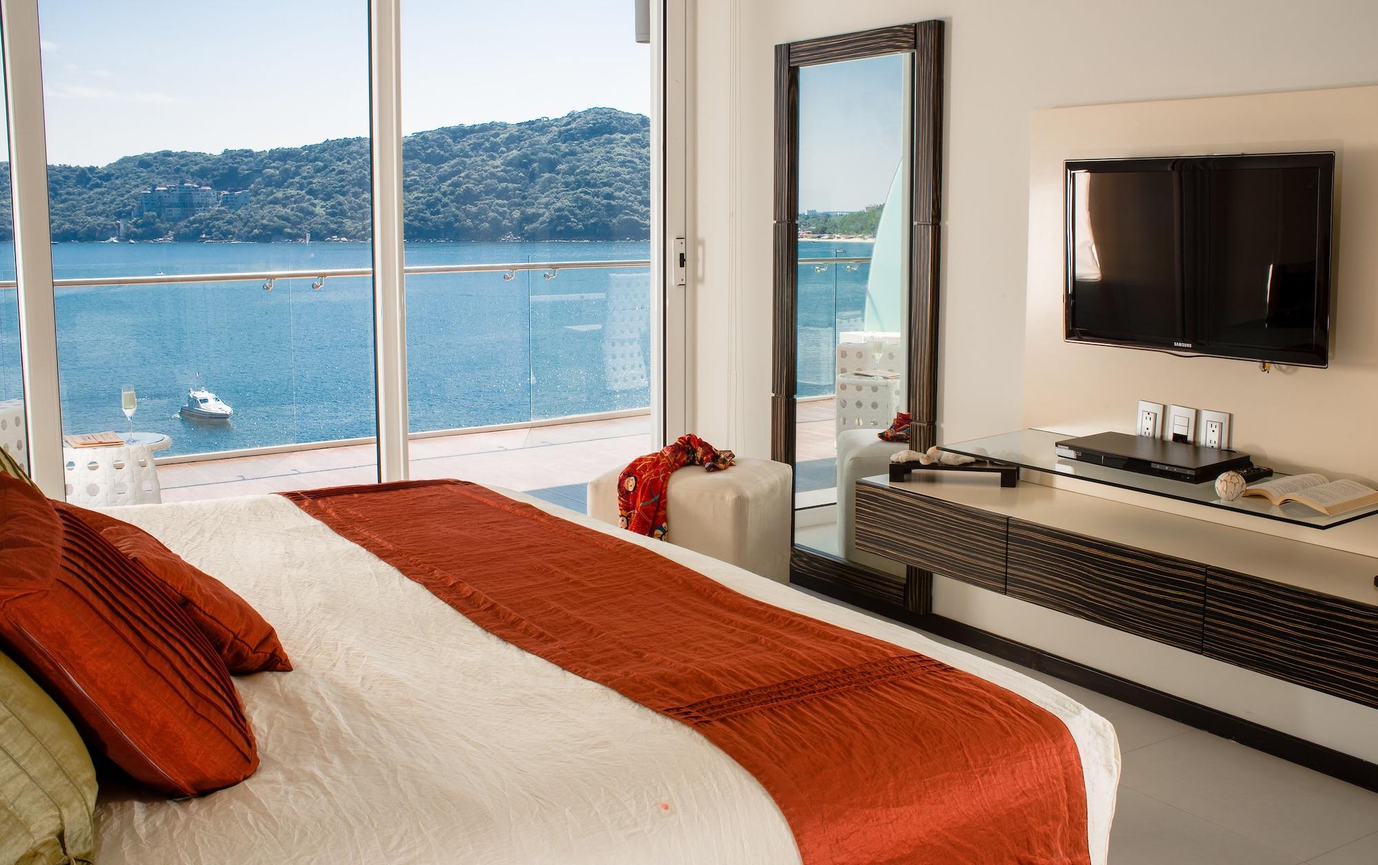 B Pichilingue Rooms & Beach Club Acapulco Exterior photo