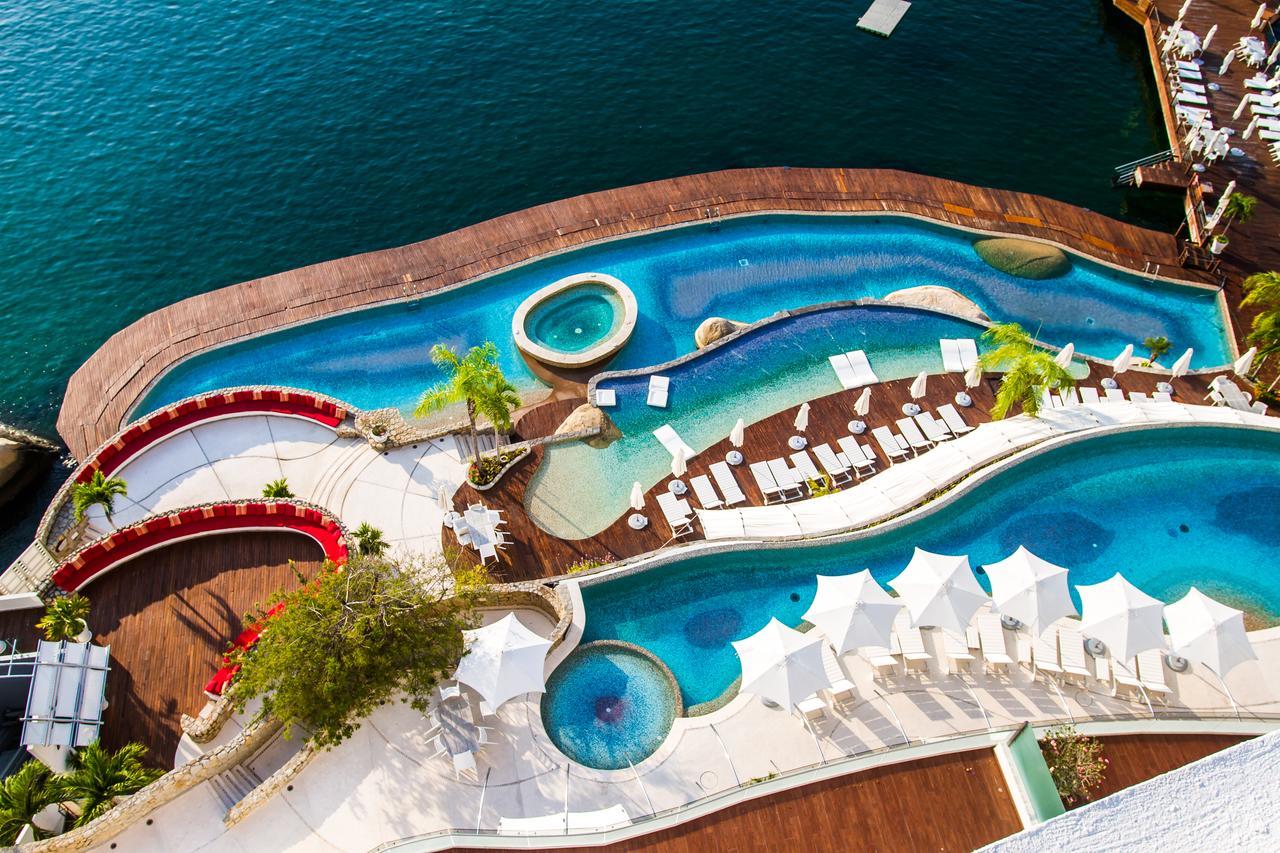 B Pichilingue Rooms & Beach Club Acapulco Exterior photo