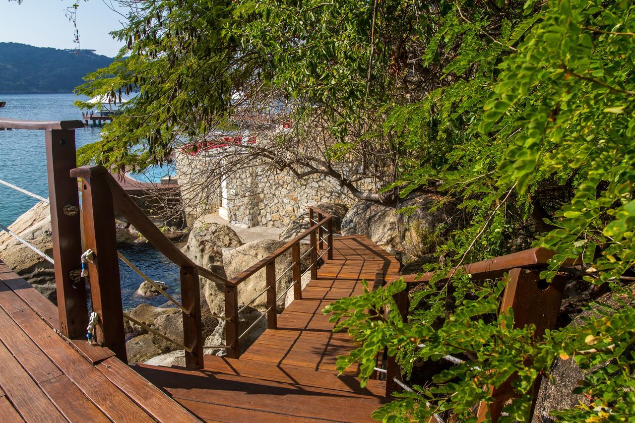 B Pichilingue Rooms & Beach Club Acapulco Exterior photo