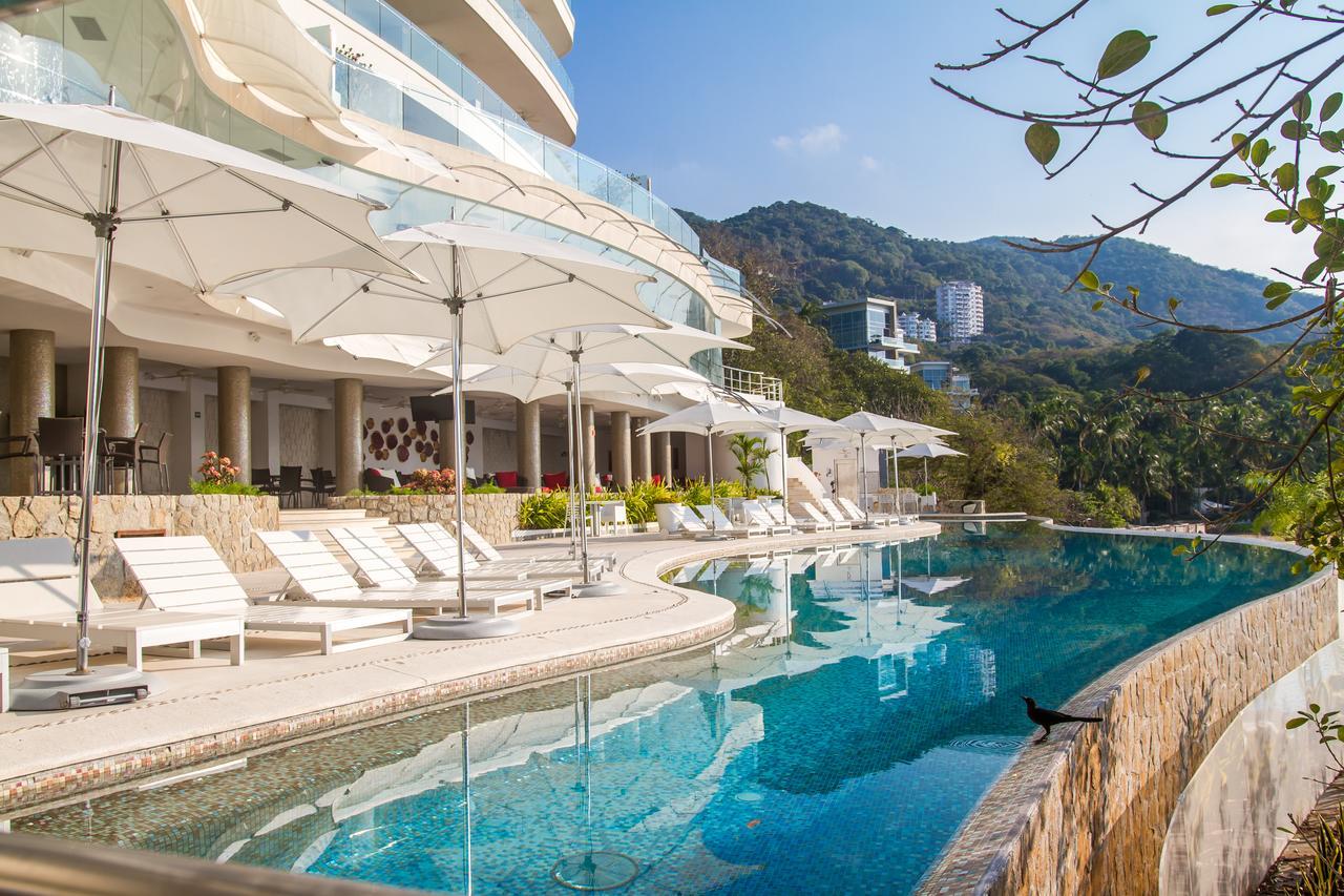 B Pichilingue Rooms & Beach Club Acapulco Exterior photo