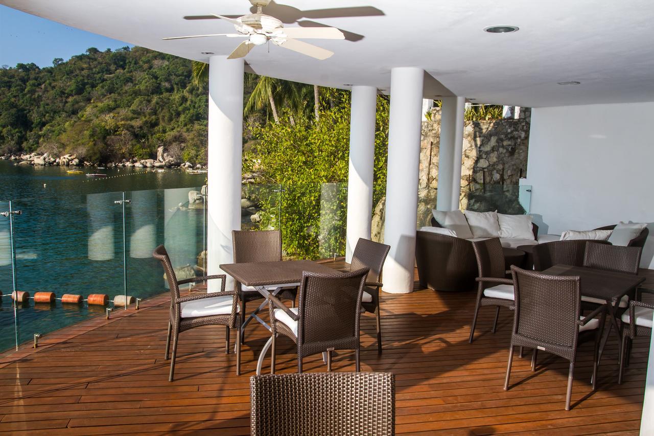 B Pichilingue Rooms & Beach Club Acapulco Exterior photo